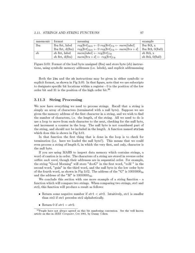 Computer Organization with MIPS - Page 97